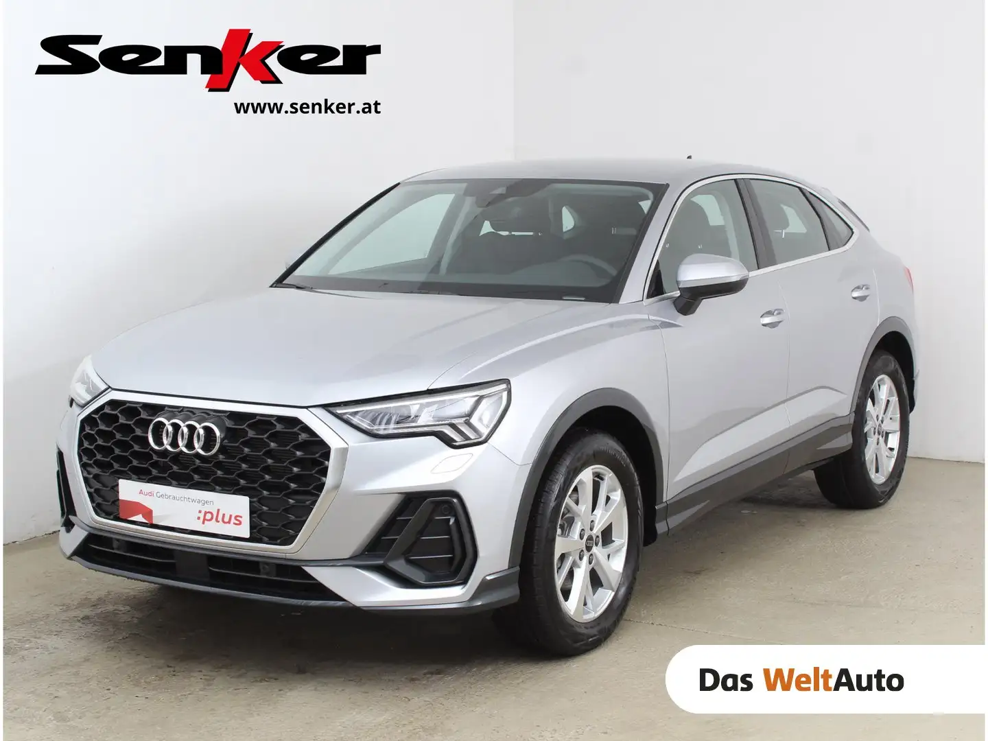 Audi Q3 35 TFSI Silber - 1