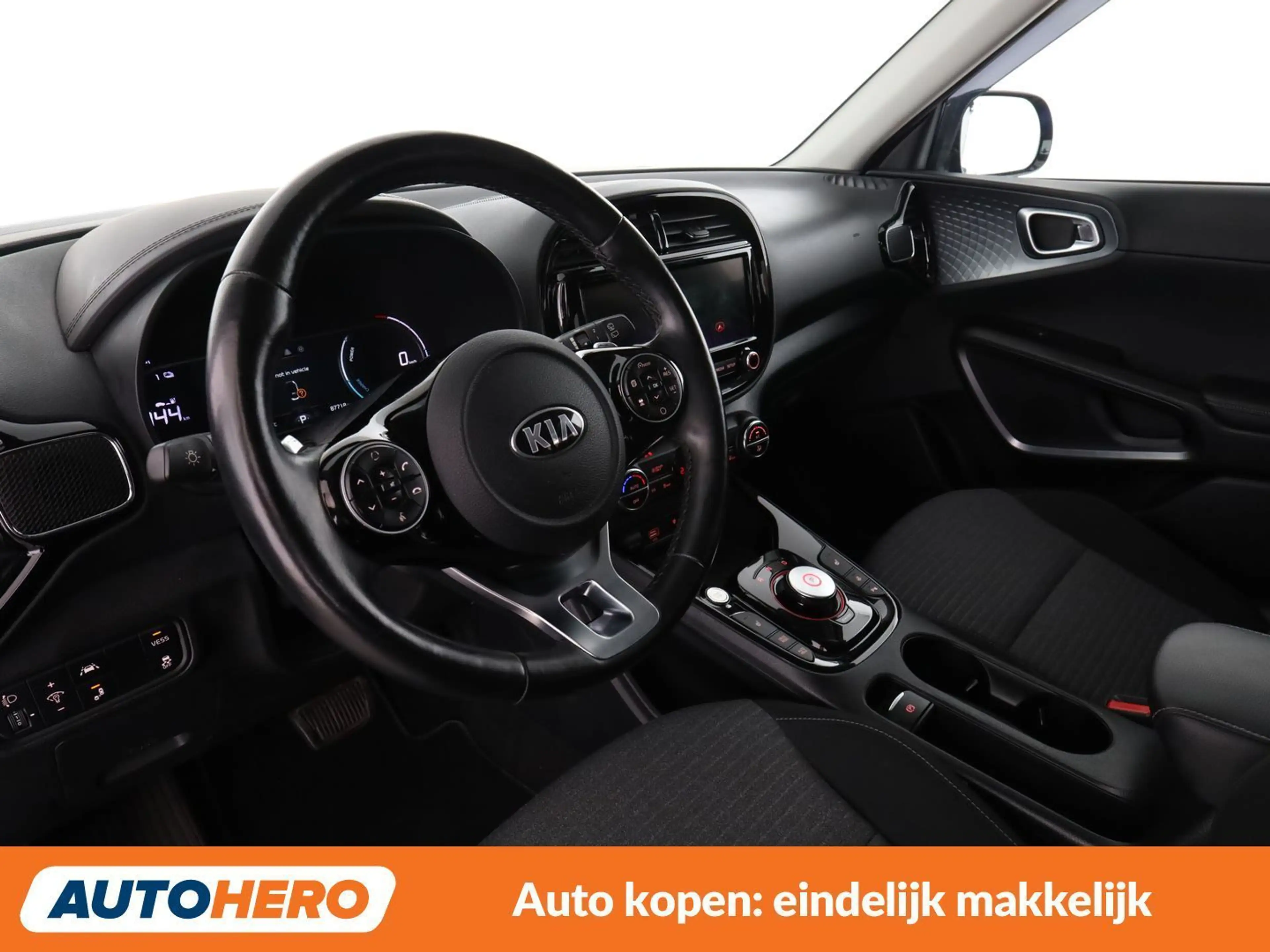 Kia Soul electric drive 150 kW Style — photo 12