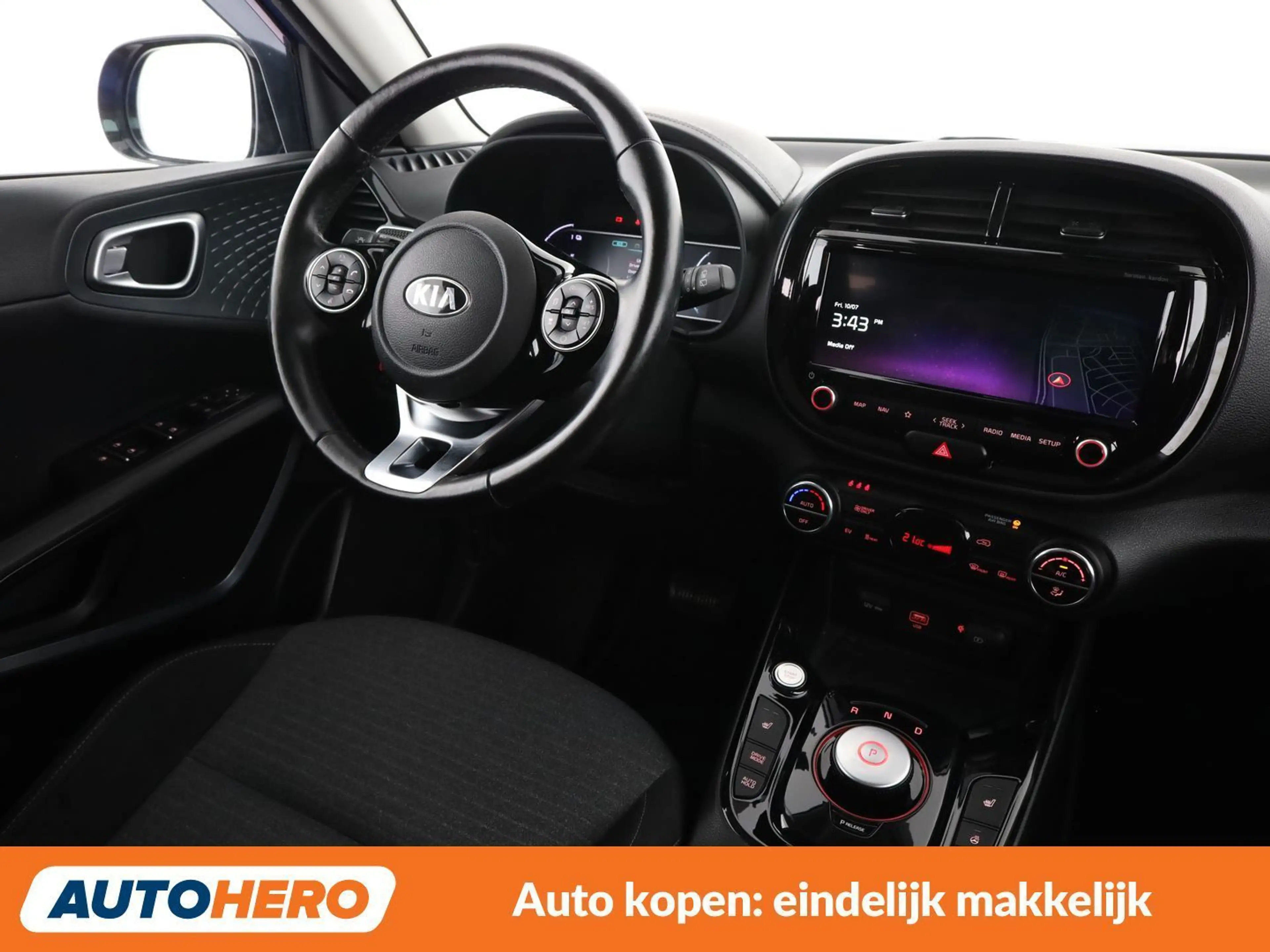 Kia Soul electric drive 150 kW Style — photo 14
