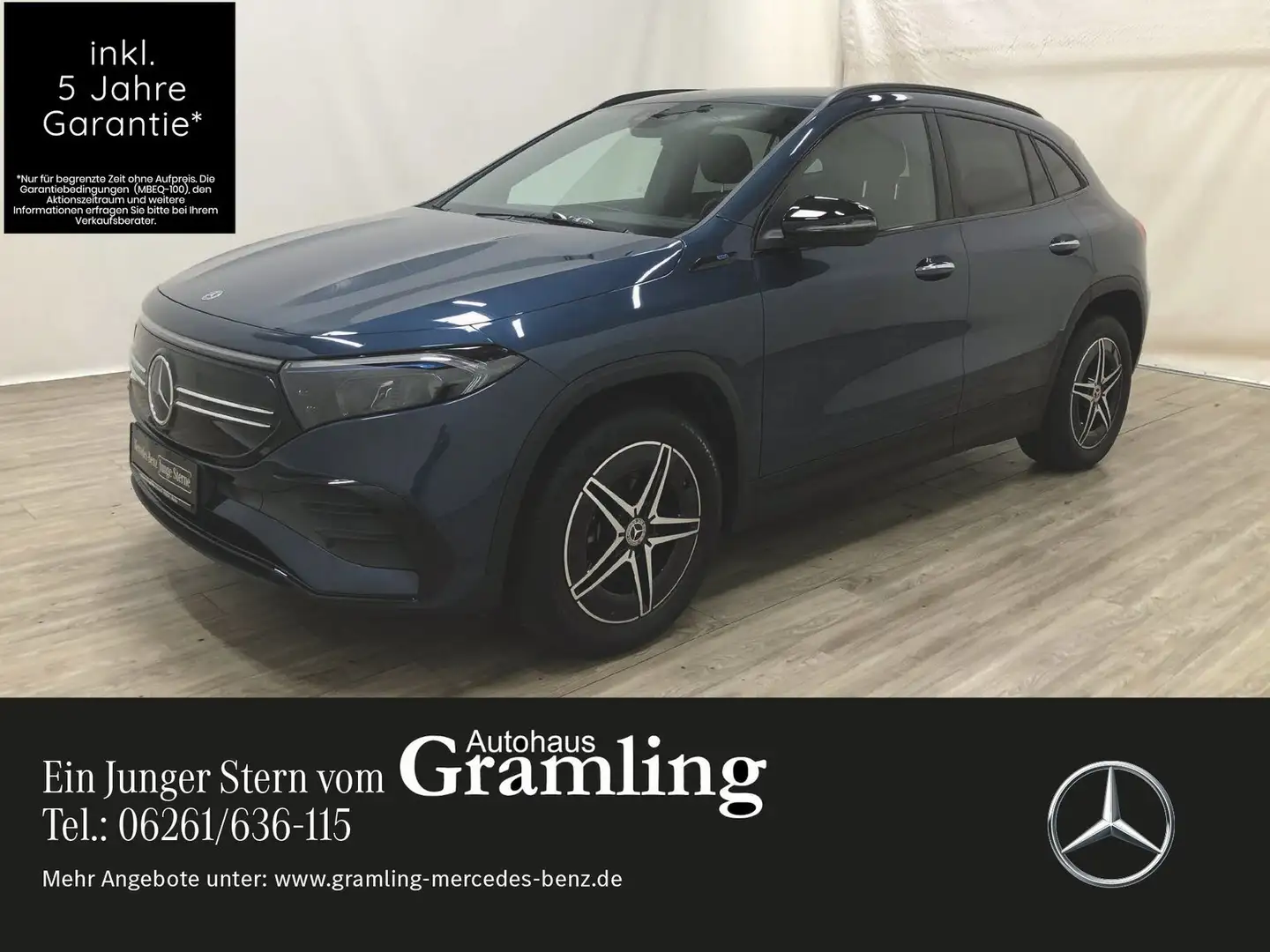 Mercedes-Benz EQA 250 AMG NIGHT*Distr*AHK*Kamera*LED*Ambienteb Blau - 1