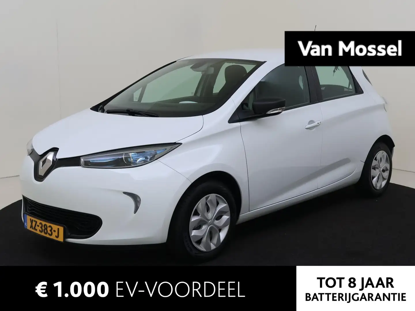 Renault ZOE R90 Life 41 kWh | inclusief koopaccu | Airconditio Wit - 1