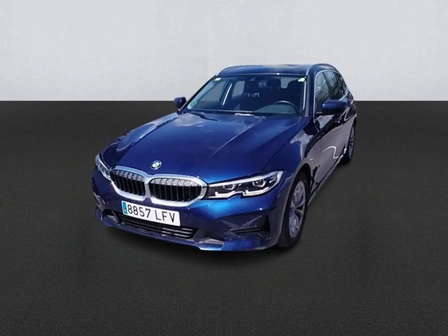 BMW 318 318dA Touring Azul - 1