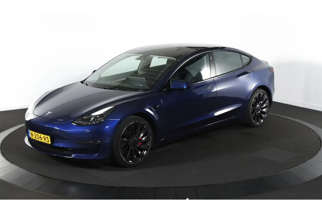 Tesla Model 3 Performance AWD 75 kWh