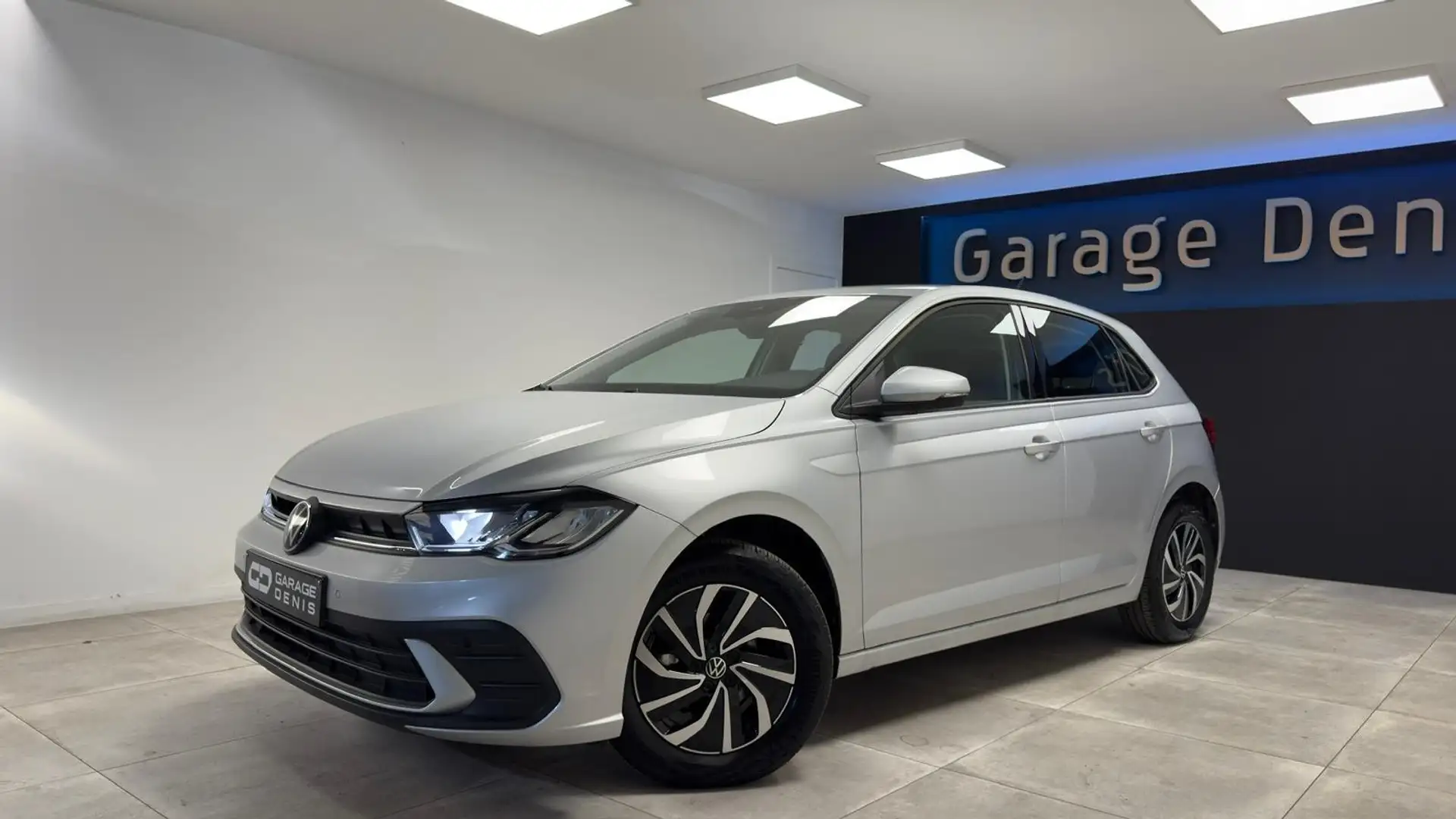 Volkswagen Polo 1.0 TSI OPF DSG*BOITE-AUTO*GPS+CAMERA*LED*GARANTIE Grijs - 1