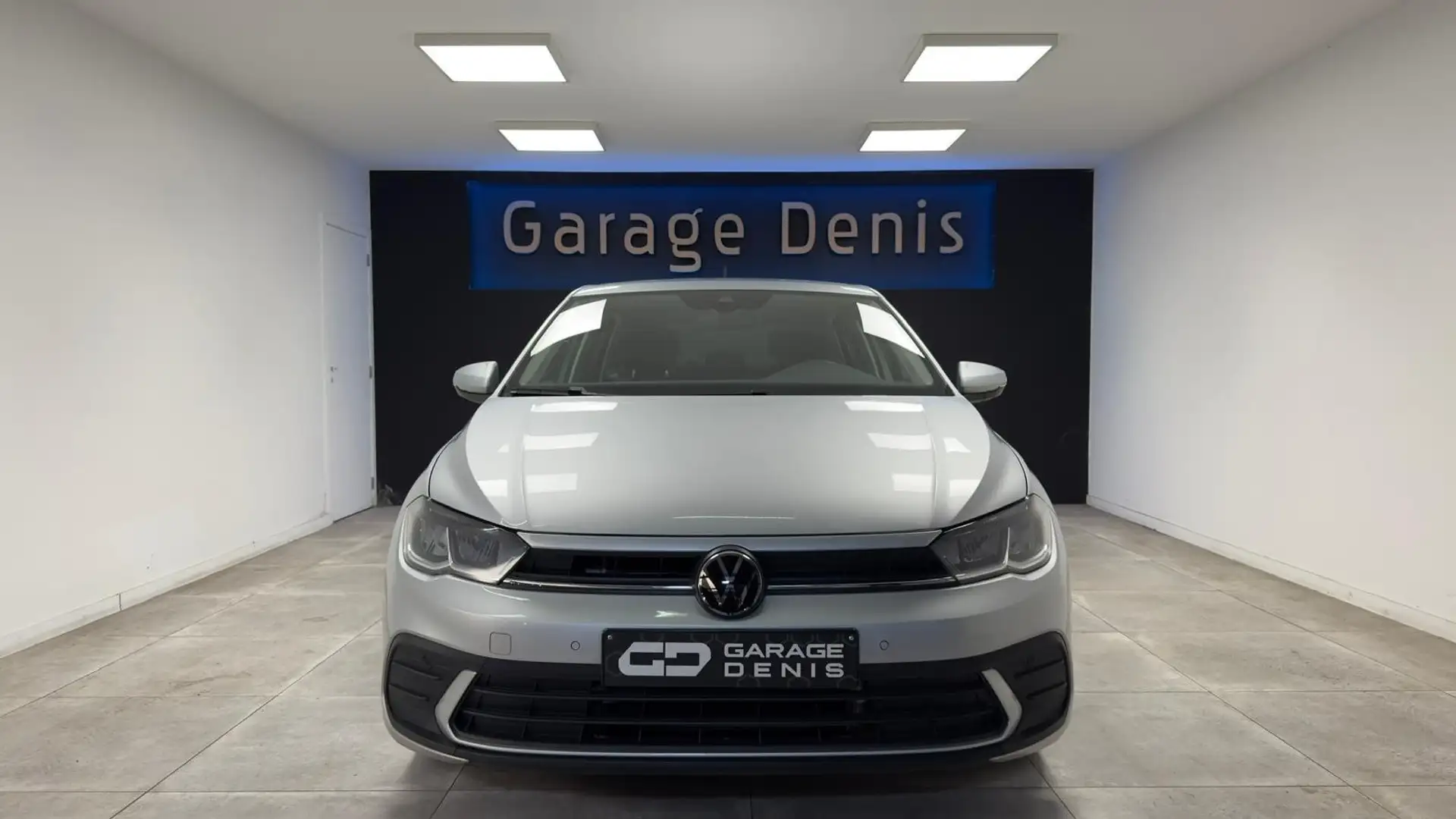 Volkswagen Polo 1.0 TSI OPF DSG*BOITE-AUTO*GPS+CAMERA*LED*GARANTIE Grijs - 2