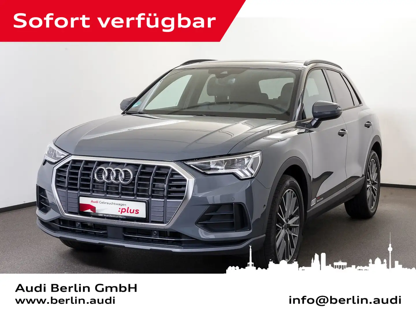 Audi Q3 35 TFSI S tronic Grau - 1