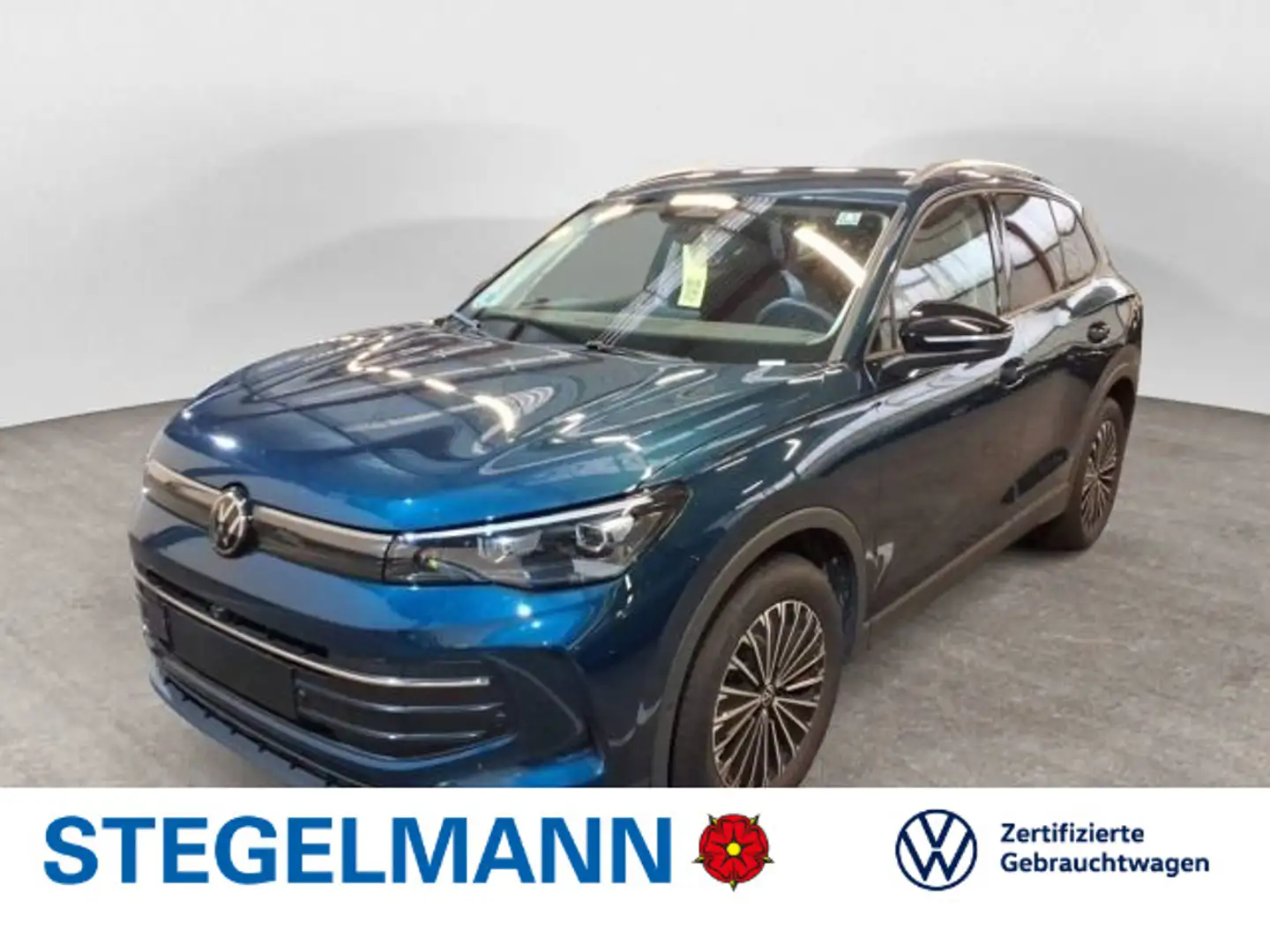 Volkswagen Tiguan 2.0 TDI DSG Goal *AHK*Kamera*Navi*LED* Blau - 1