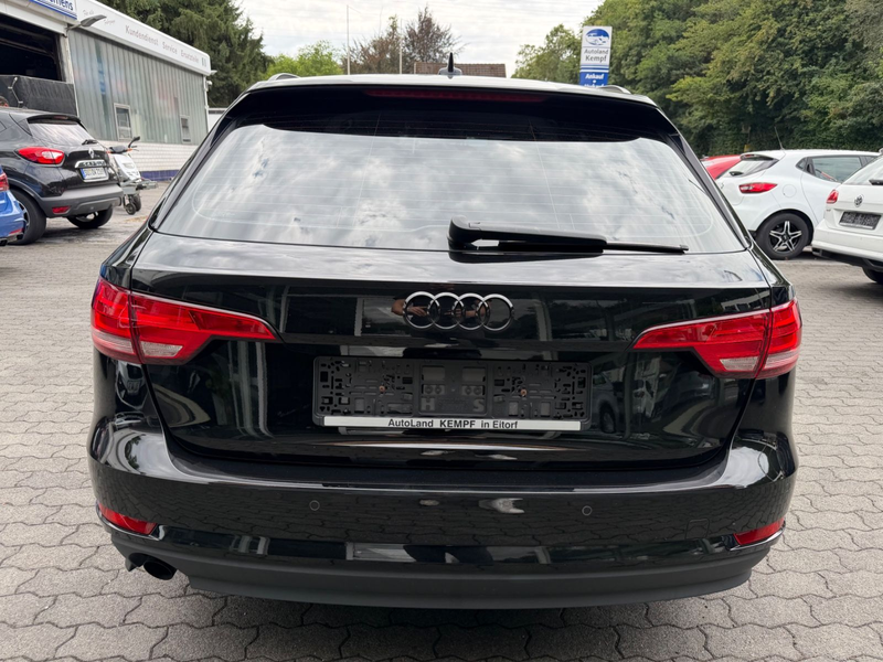 Audi A4 Avant,19 Zoll,Alcantara,schw. AHK,Scheckheft — photo 4
