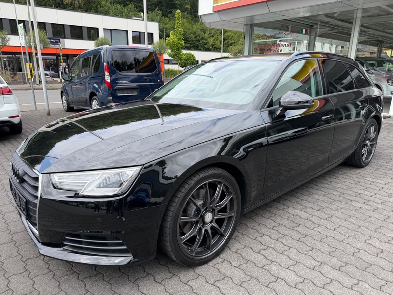 Audi A4 Avant,19 Zoll,Alcantara,schw. AHK,Scheckheft