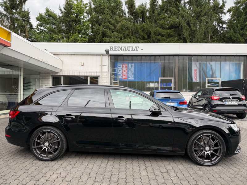 Audi A4 Avant,19 Zoll,Alcantara,schw. AHK,Scheckheft — photo 6