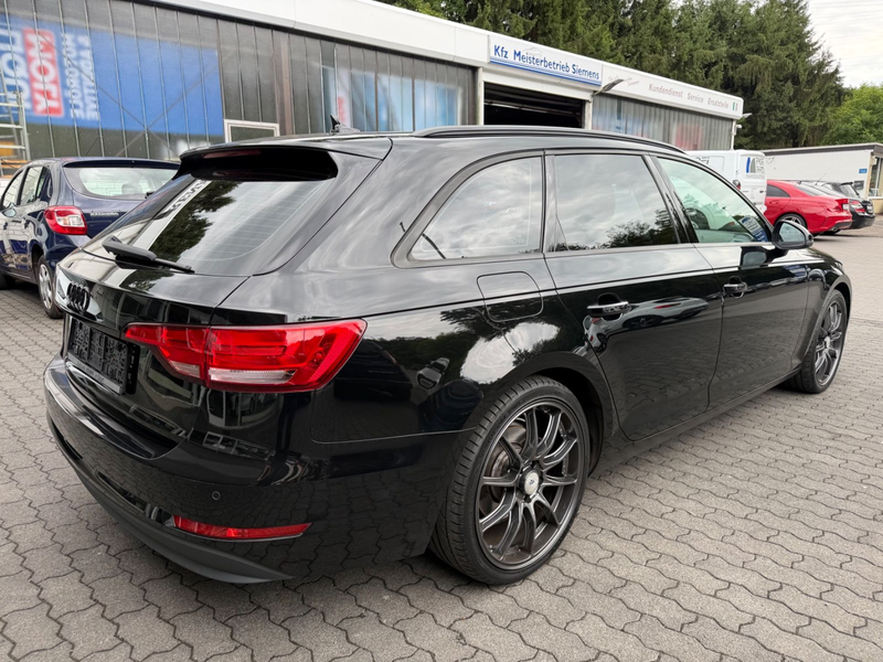 Audi A4 Avant,19 Zoll,Alcantara,schw. AHK,Scheckheft — photo 5