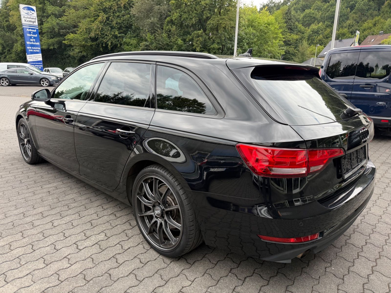 Audi A4 Avant,19 Zoll,Alcantara,schw. AHK,Scheckheft — photo 3