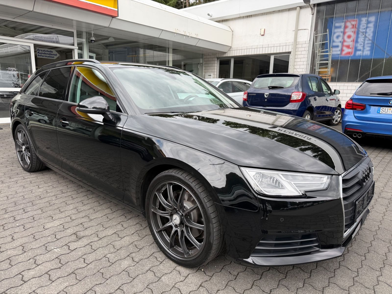 Audi A4 Avant,19 Zoll,Alcantara,schw. AHK,Scheckheft — photo 7