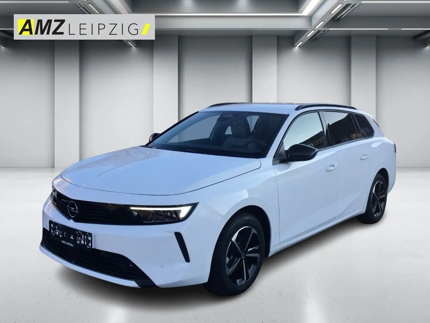 Opel Astra L Sports Tourer 1.2 Turbo Edition LED+SHZ Weiß - 1