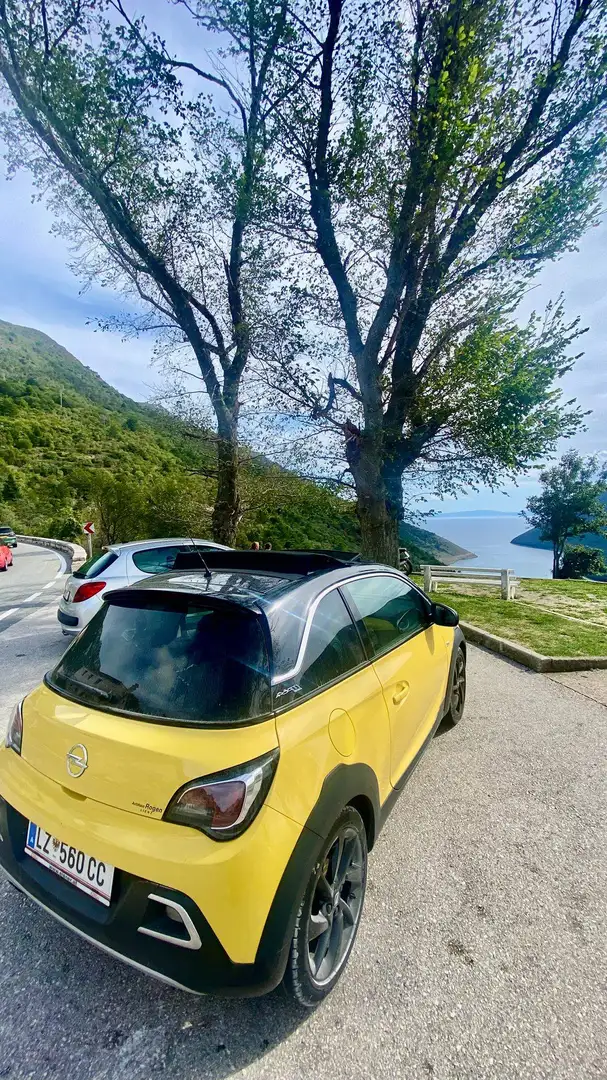 Opel Adam Adam Rocks S-D Gelb - 2