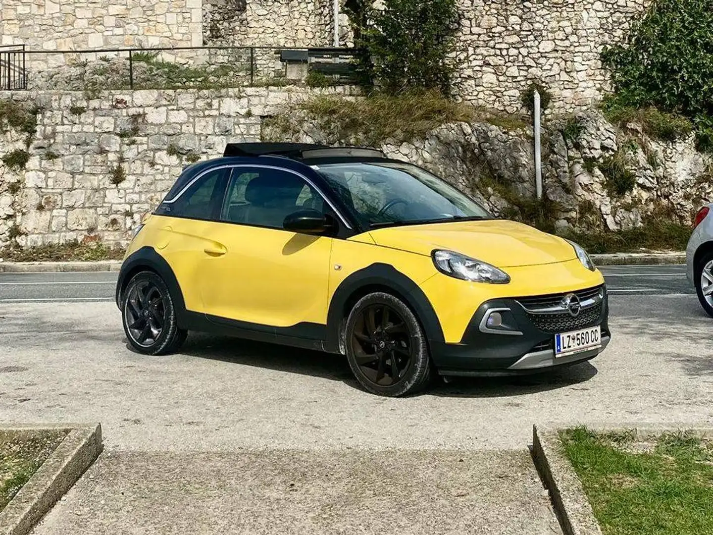 Opel Adam Adam Rocks S-D Gelb - 1