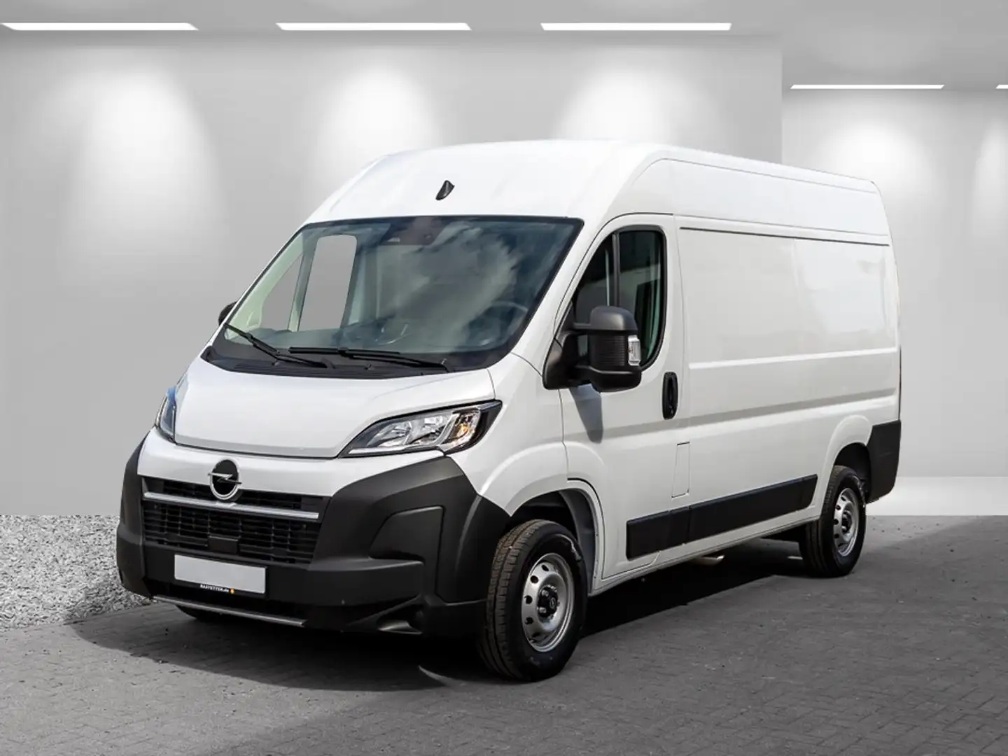 Opel Movano 35 L2H2 neuesModell+Techno7+270°+CarPlayNav Weiß - 2