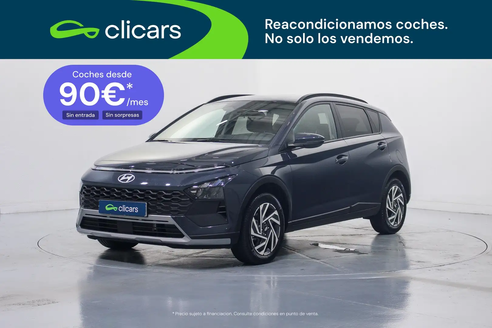 Hyundai BAYON 1.0 TGDI 48V Maxx Azul - 1