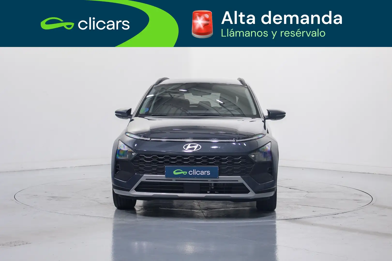 Hyundai BAYON 1.0 TGDI 48V Maxx Azul - 2