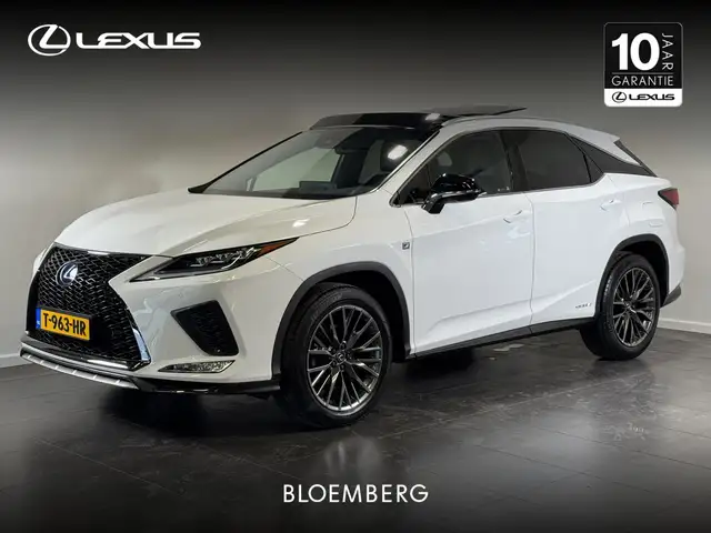 Lexus RX 450h AWD F-Sport Premium | Schuifdak | Stoelgeheugen |