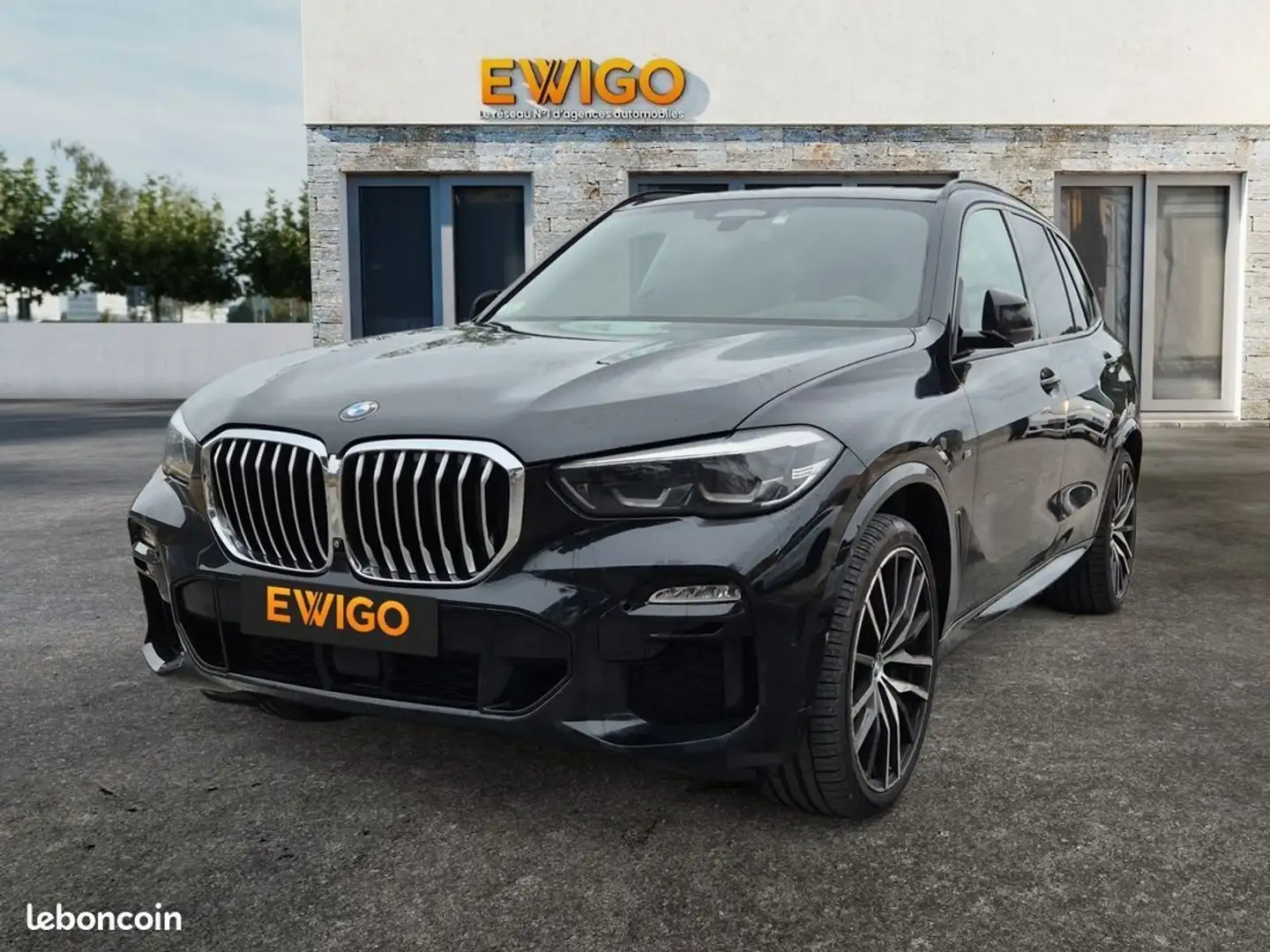 BMW X5 3.0 d 265 m-sport xdrive bva options +++ revision faite Noir - 1
