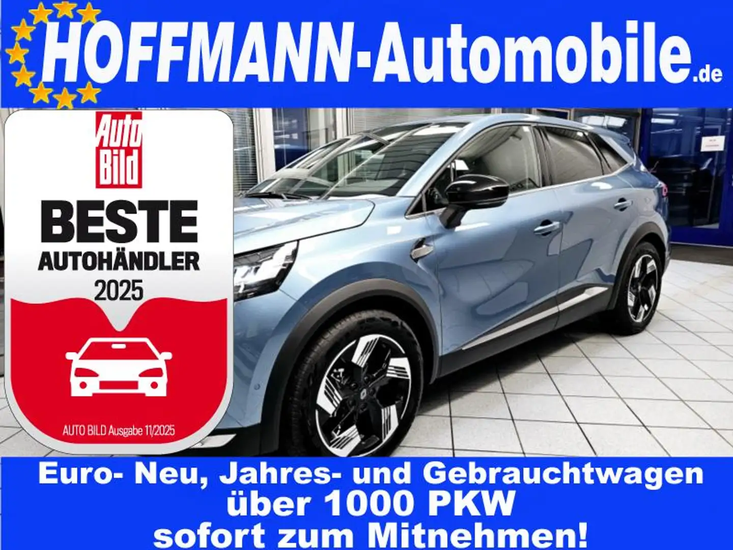 Renault Symbioz Techno Sitzhzg,,Navi,Kamera,SafetyPaket Albastru - 1