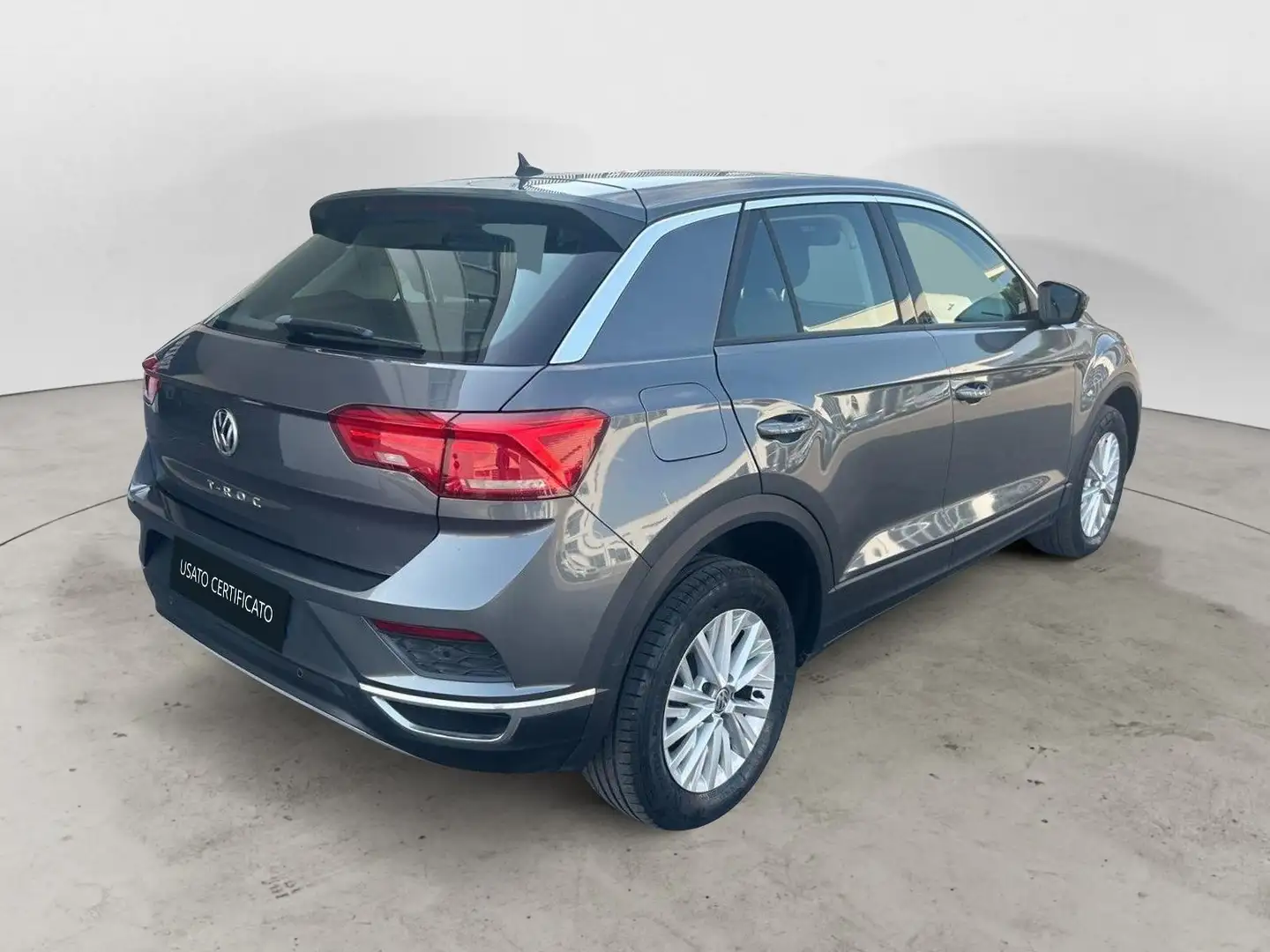 Volkswagen T-Roc 2.0 TDI 150 CV Automatica Business BlueMotion Tec Grigio - 2