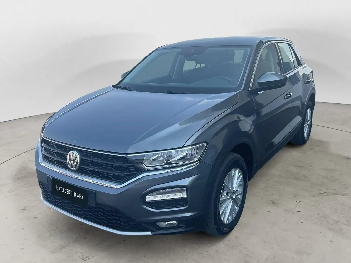Volkswagen T-Roc 2.0 TDI 150 CV Automatica Business BlueMotion Tec Grigio - 1