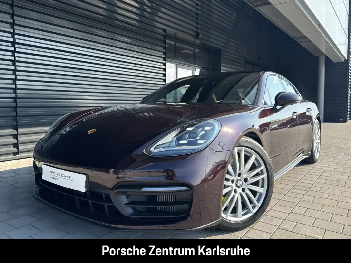 Porsche Panamera 4 E-Hybrid Panoramadach Surround-View Rot - 1