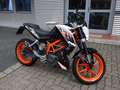 KTM 390 Duke 1. Hand, TÜV bis 04/27, R&G Fehér - thumbnail 1