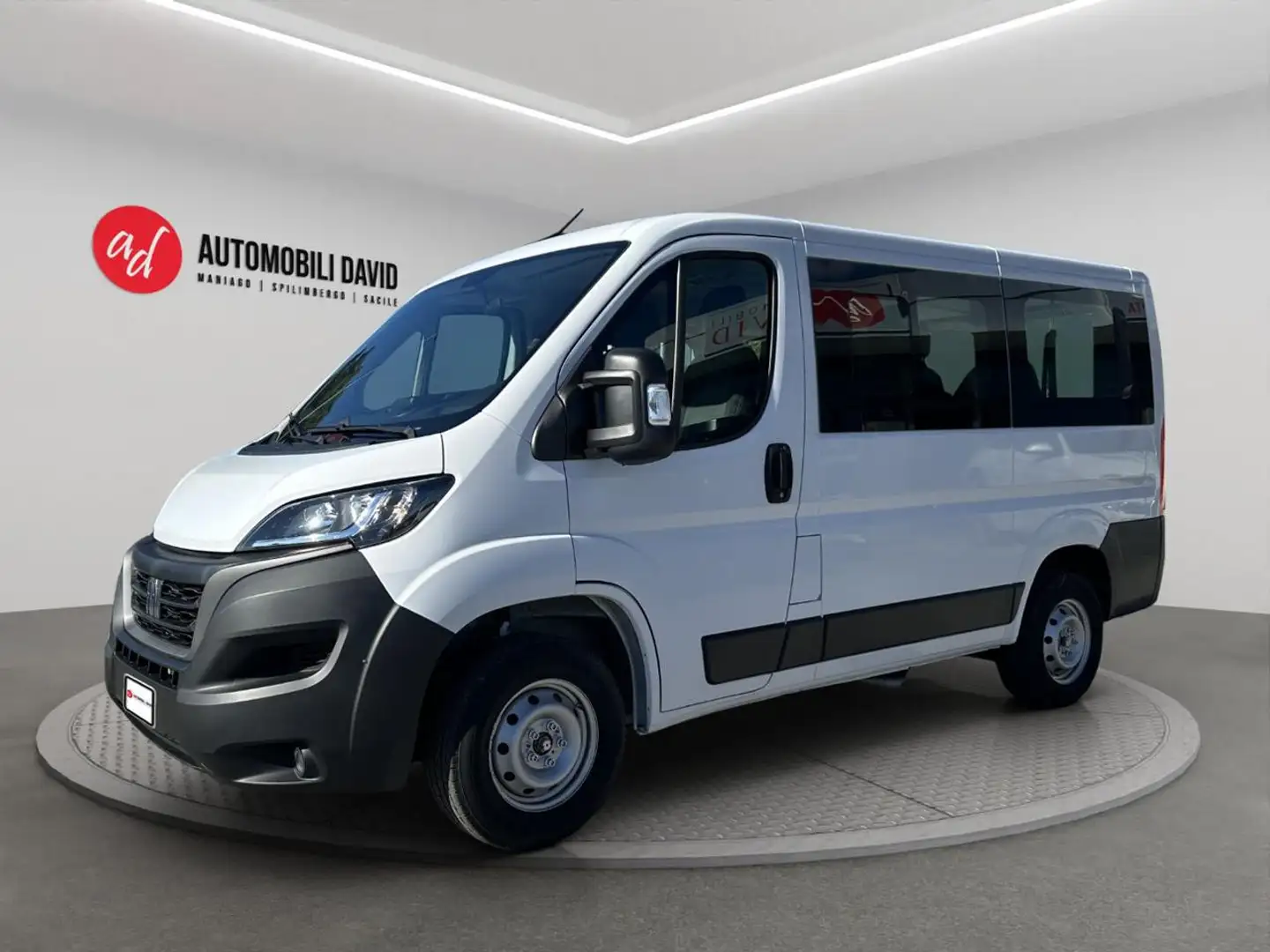 Fiat Ducato 33 2.2 Mjt 140CV PC-TN +IVA Bianco - 1