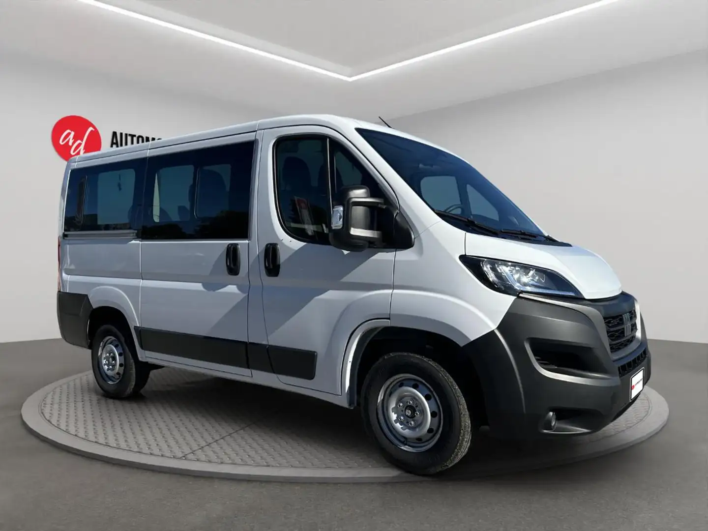 Fiat Ducato 33 2.2 Mjt 140CV PC-TN +IVA Bianco - 2