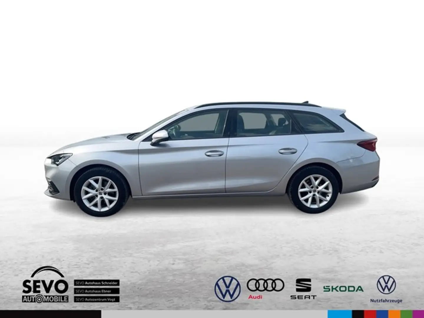 SEAT Leon SP 1.5 eTSI DSG Style Silber - 2