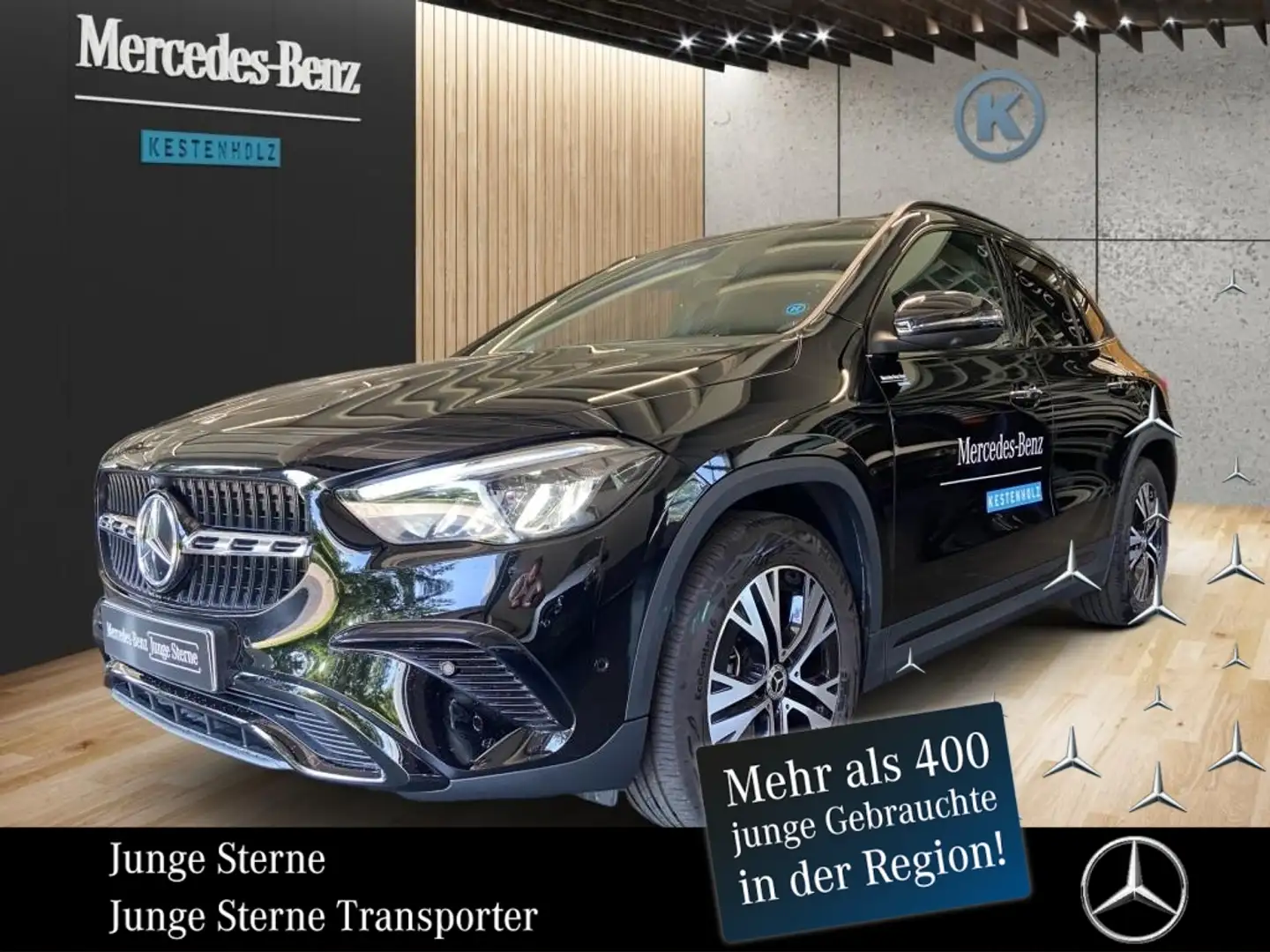 Mercedes-Benz GLA 200 EDITION*PROGRESSIVE*PANO*KEYLESS*DISTRO Schwarz - 1