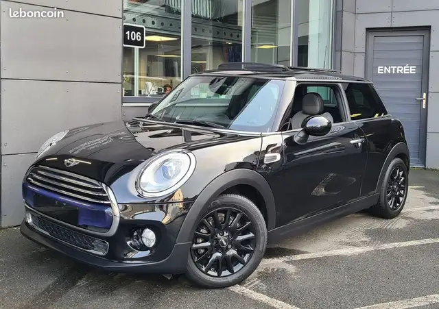 MINI Cooper D Toit ouvrant