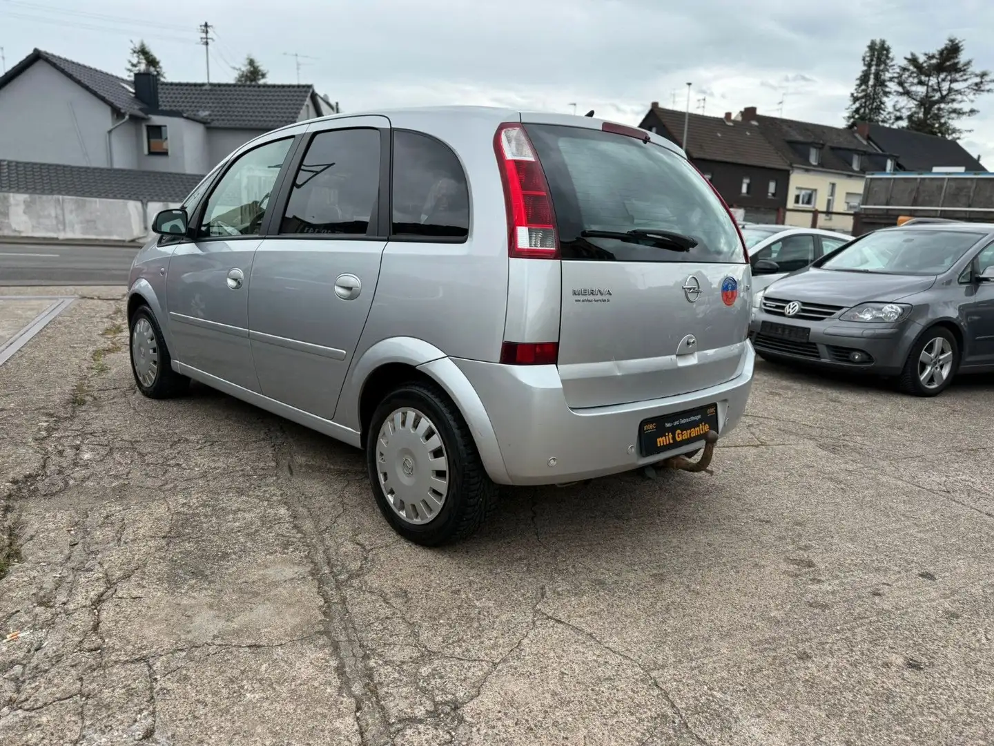 Opel Meriva Edition*GARANTIE*TÜV*AUTOMATIK*KLIMA*PDC* Silber - 2
