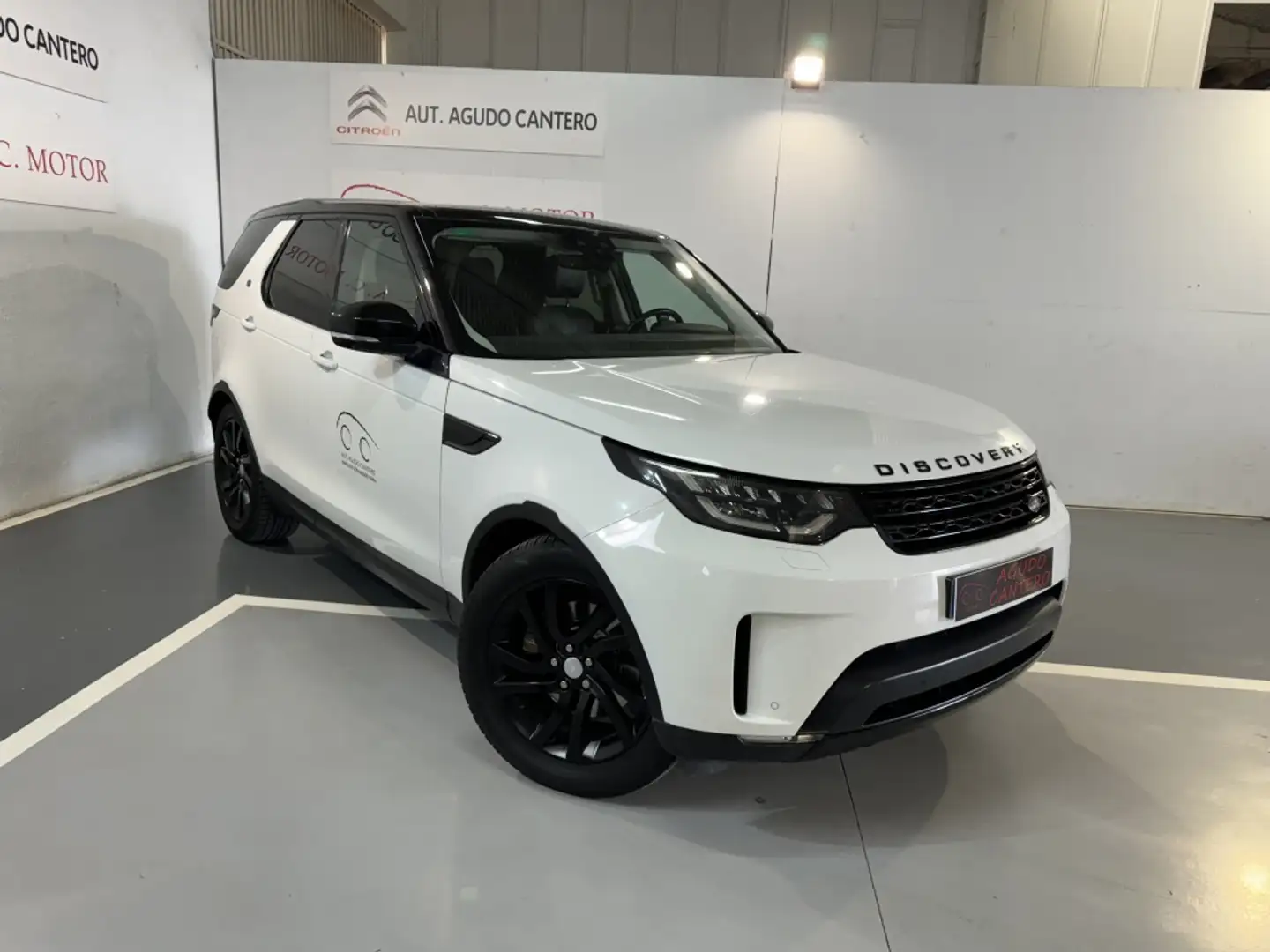 Land Rover Discovery 2.0SD4 HSE Aut. Weiß - 1