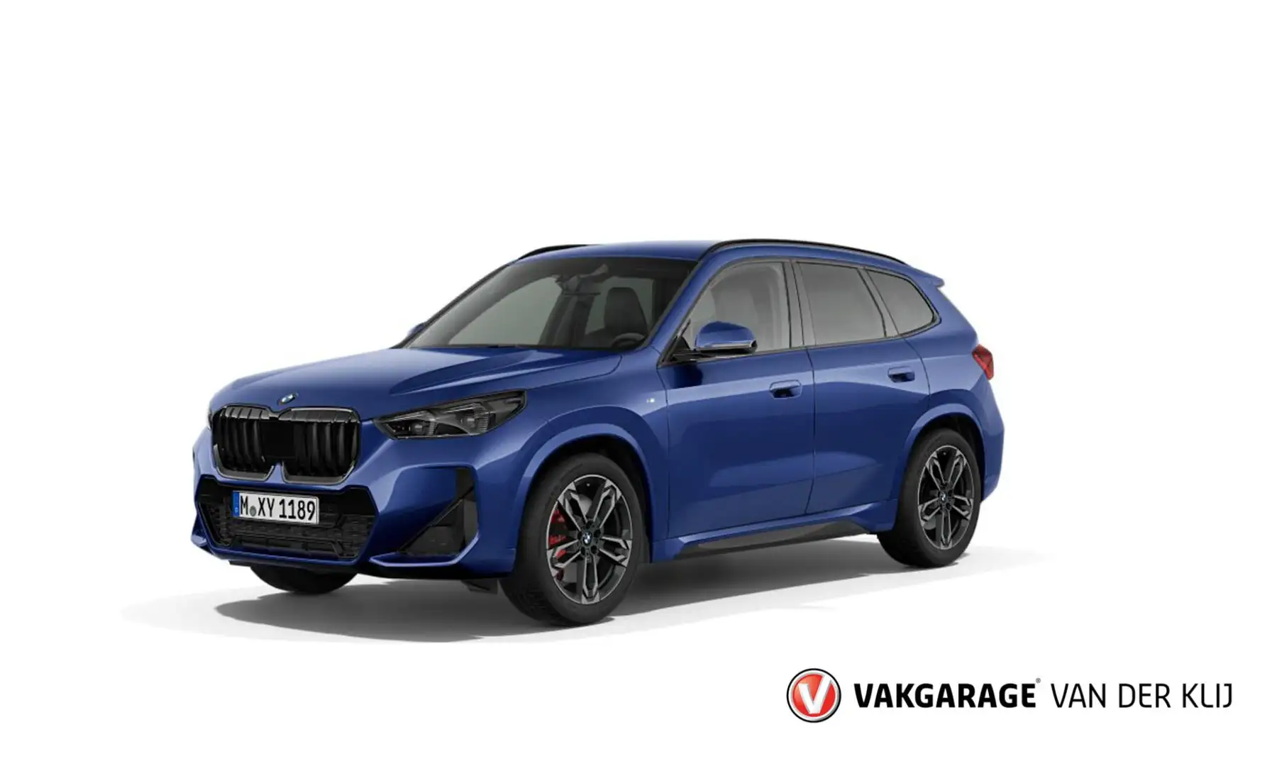 BMW X1 SDrive20i M-Sport Pro | Driving Ass. + | Camera | Blu/Azzurro - 1