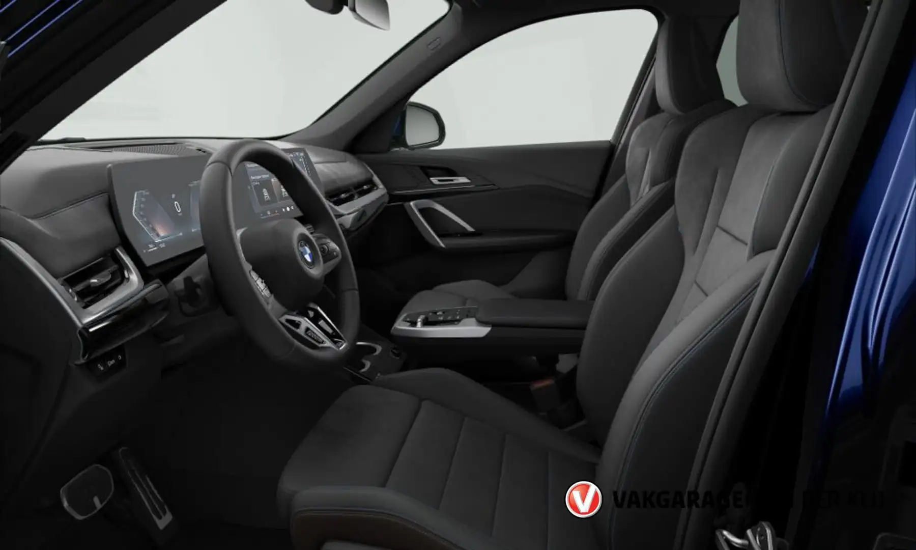 BMW X1 SDrive20i M-Sport Pro | Driving Ass. + | Camera | Blu/Azzurro - 2