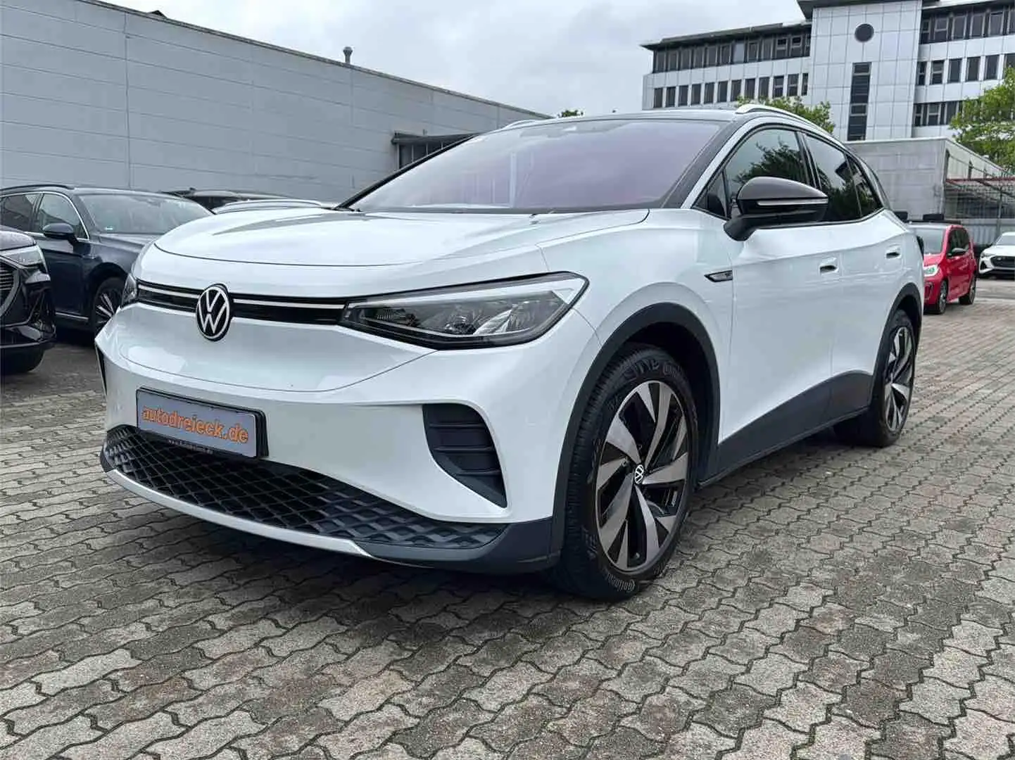Volkswagen ID.4 1st ACC AHK WÄRMEPUMPE KAMERA 20Z DAB+ Blanc - 1