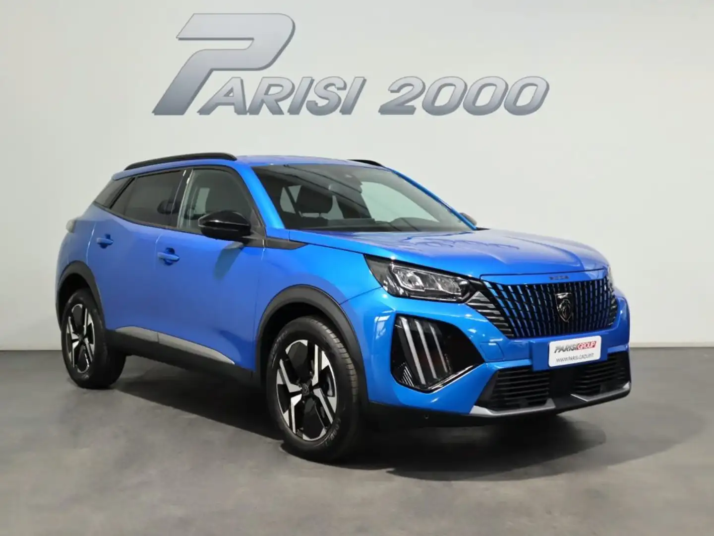 Peugeot 2008 Allure PureTech 100CV S&S *PROMO PARISI GROUP* Bleu - 2