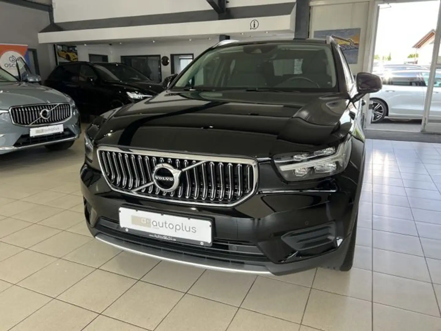 Volvo XC40 T4 Inscription Expression Recharge Kamera Schwarz - 2