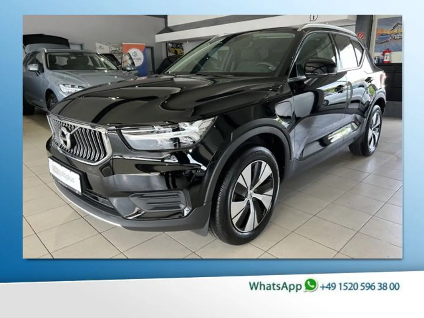 Volvo XC40 T4 Inscription Expression Recharge Kamera Schwarz - 1