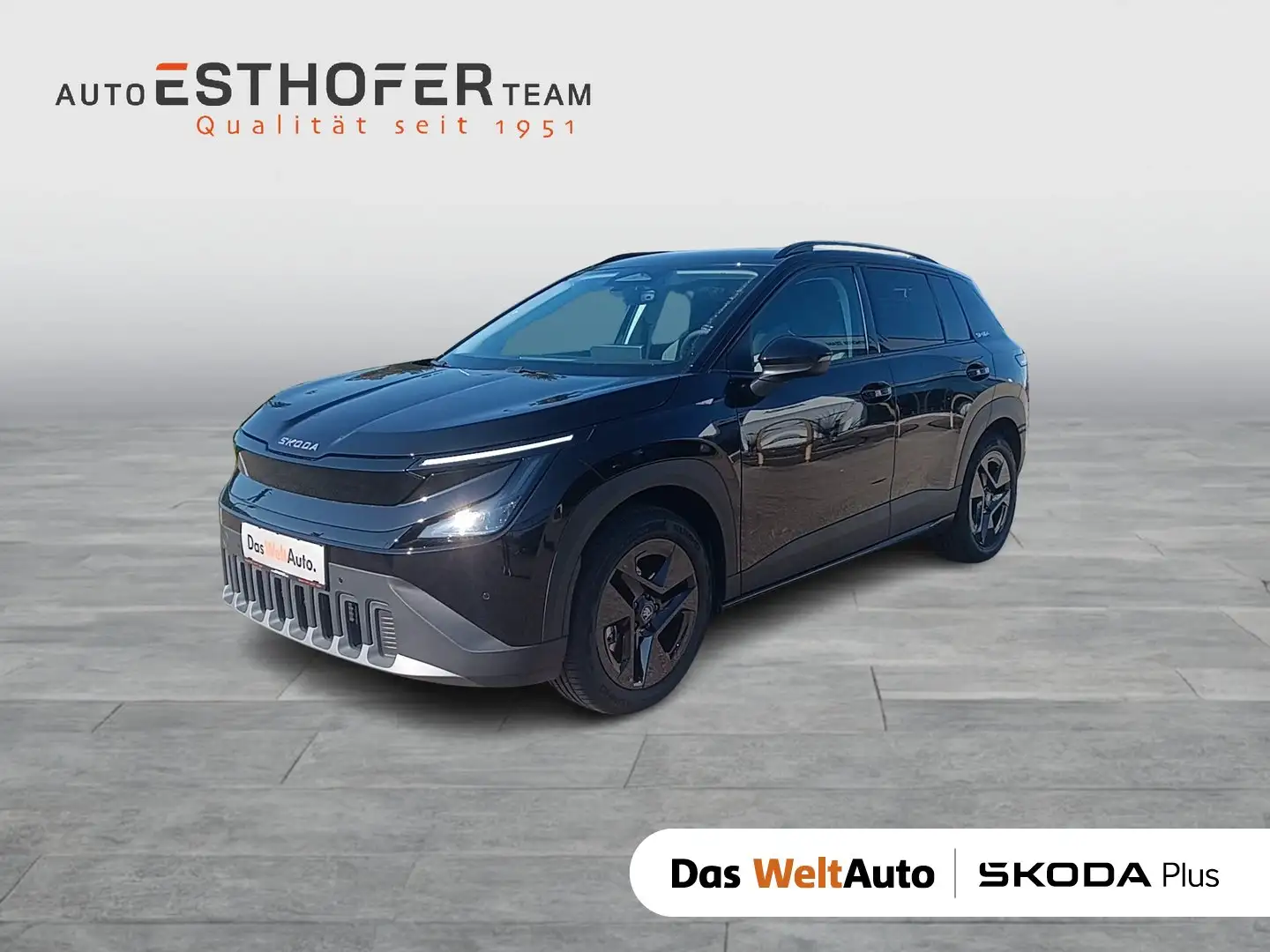 Skoda Epiq Selection 55 Schwarz - 1