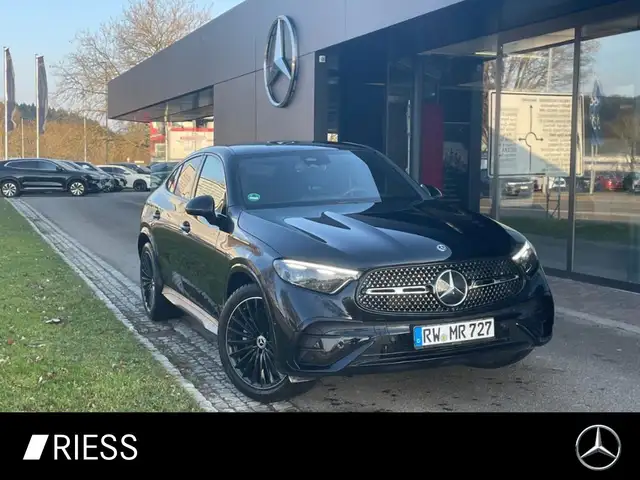 Mercedes-Benz GLC 450 d 4M Coupé AMG+AHK+PANO+360°+BURM3D+20"+