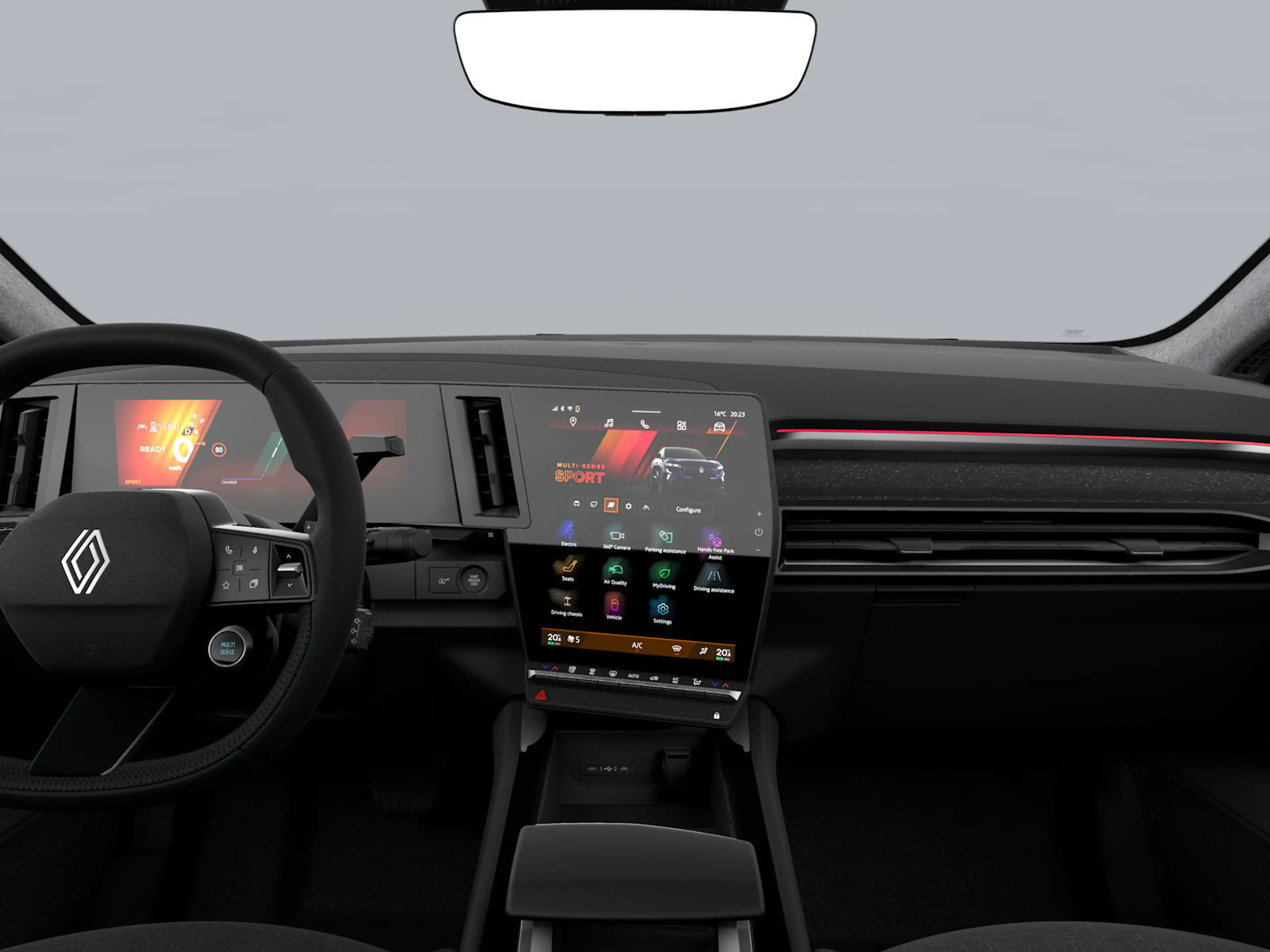 Renault Rafale Techno  Full Hybrid E-Tech 200 — photo 14