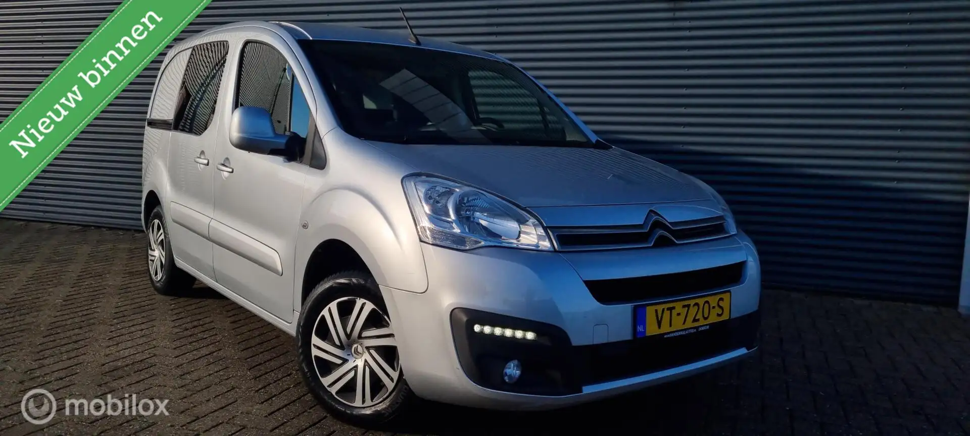 Citroen Berlingo bestel 1.6 BlueHDI 75 Club - 1