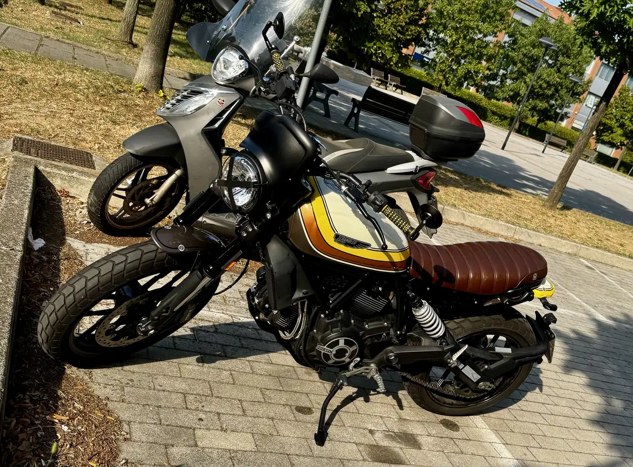 Ducati Scrambler