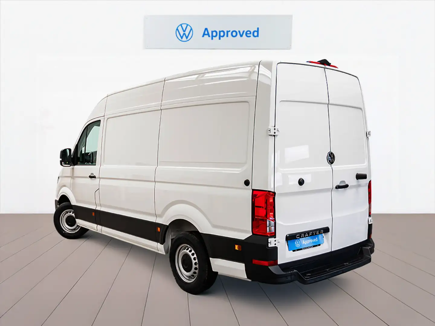 Volkswagen Crafter Furgón 2.0TDI SCR 30 BM L3H2 103kW Blanc - 2