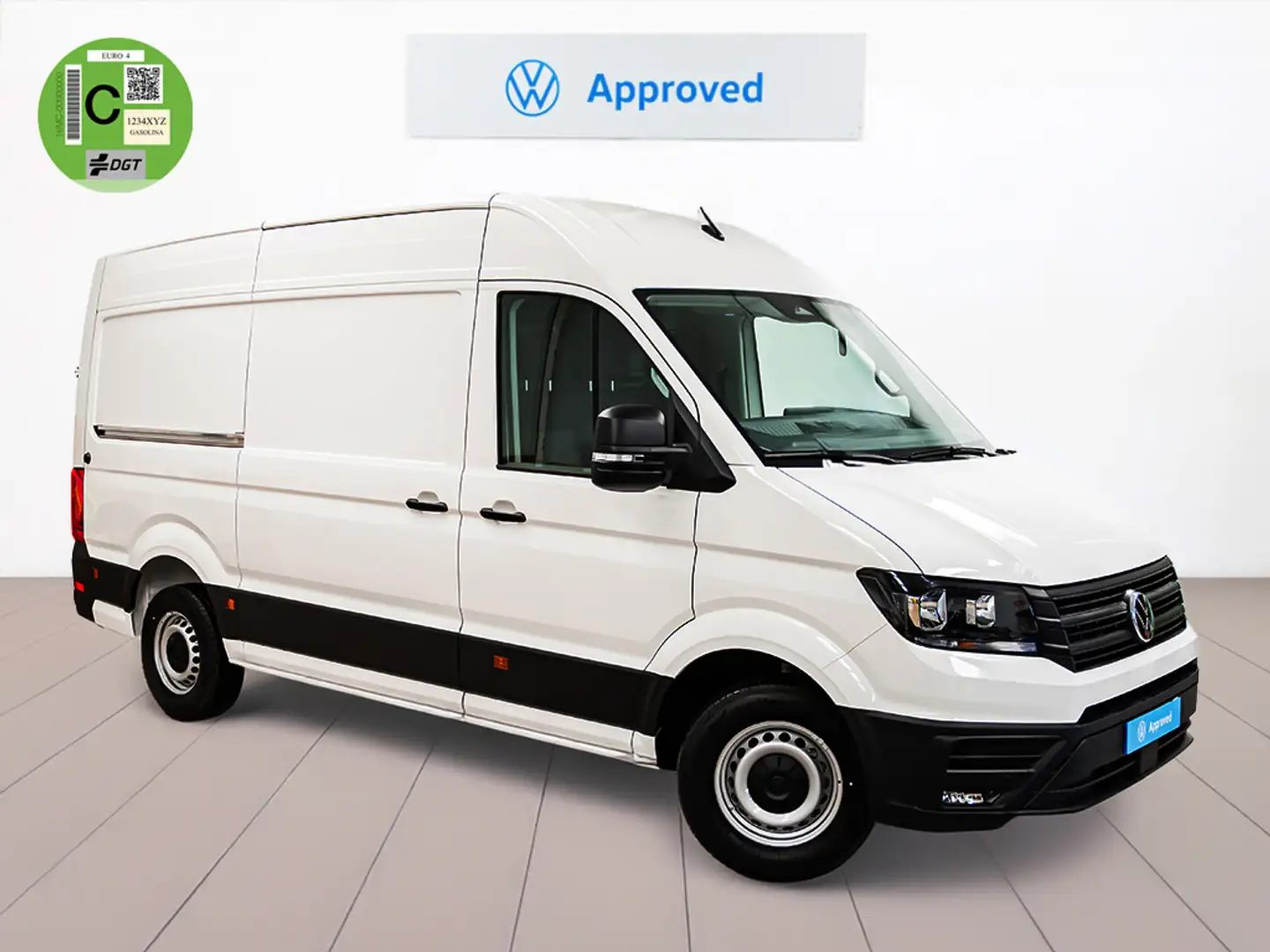 Volkswagen Crafter Furgón 2.0TDI SCR 30 BM L3H2 103kW Weiß - 1